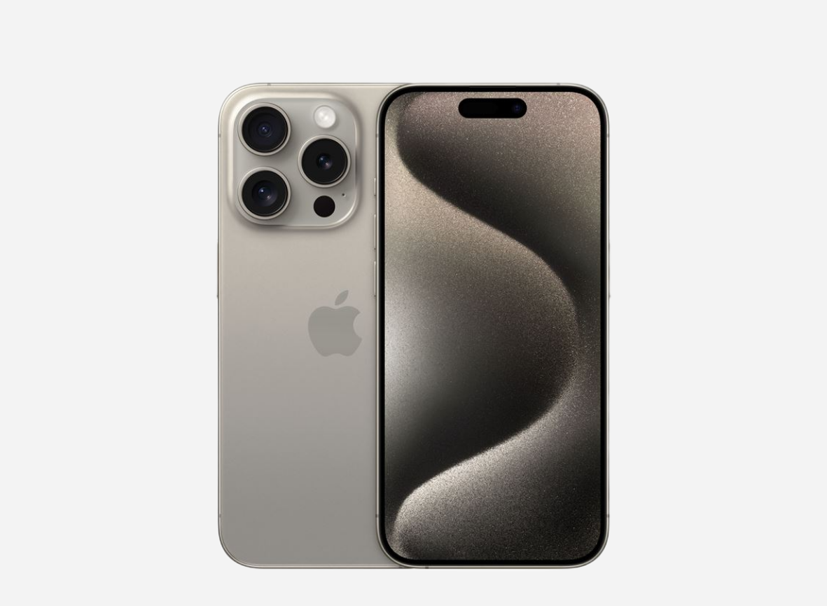 Apple - iPhone 15 pro